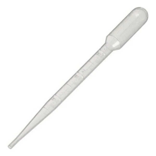 LAB Pastör Pipet Plastik Damlalık Pipet 3 ml 500 Adet / Pakette - Görsel 2