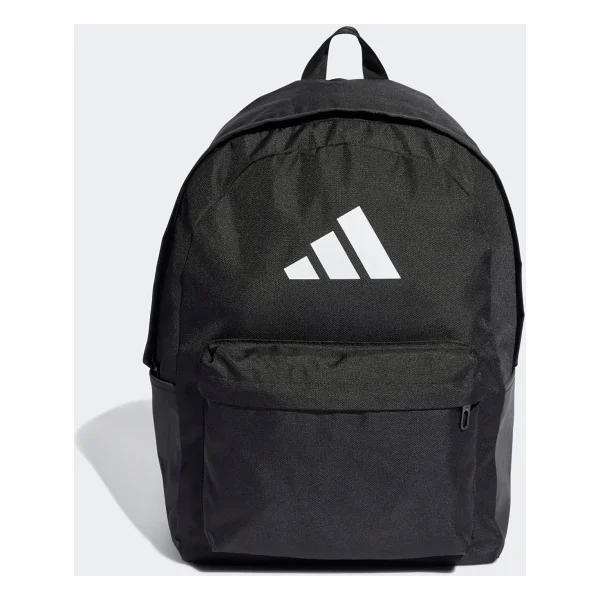 Adidas Classic 3 Bar Logo JI6953 Siyah-Beyaz Sırt Çantası - Görsel 2