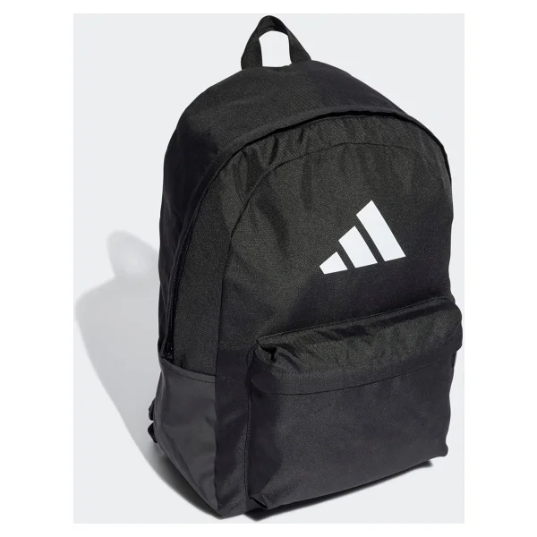 Adidas Classic 3 Bar Logo JI6953 Siyah-Beyaz Sırt Çantası - Görsel 3