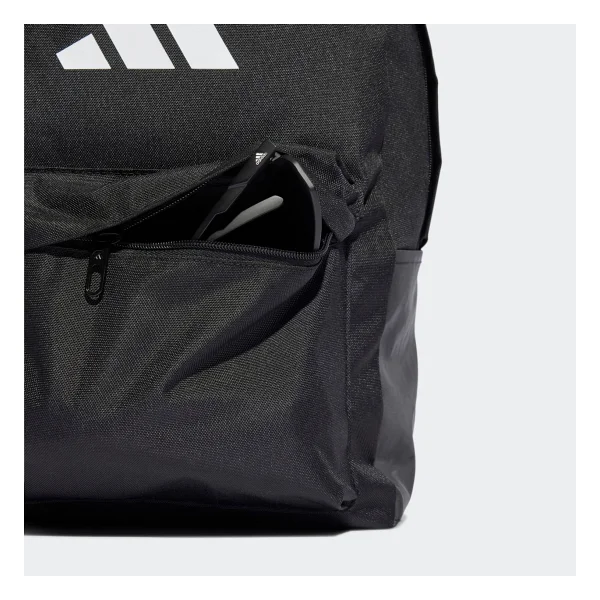 Adidas Classic 3 Bar Logo JI6953 Siyah-Beyaz Sırt Çantası - Görsel 5