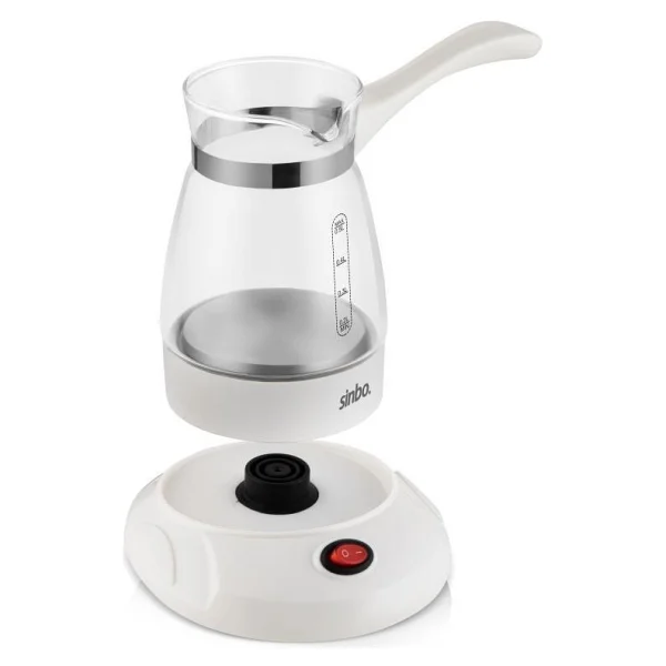 Sinbo SCM-2981 Cam Elektrikli Cezve - Görsel 3