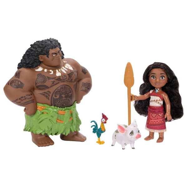 Disney Moana 2 Moana ve Maui Oyun Seti 15 cm 23755 - Görsel 4