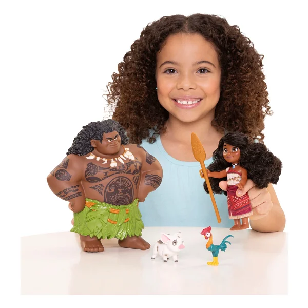Disney Moana 2 Moana ve Maui Oyun Seti 15 cm 23755 - Görsel 2