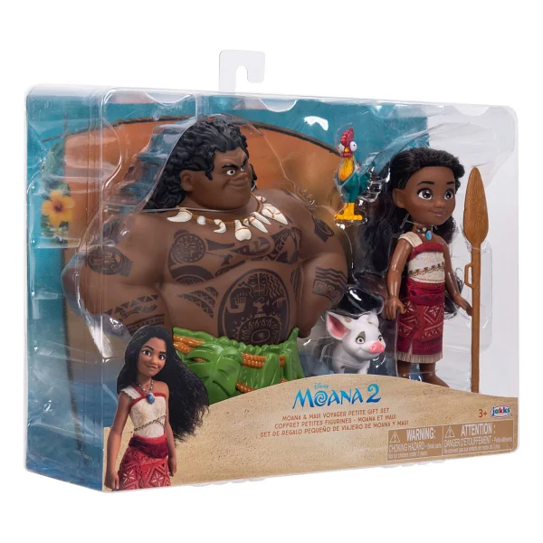 Disney Moana 2 Moana ve Maui Oyun Seti 15 cm 23755 - Görsel 3
