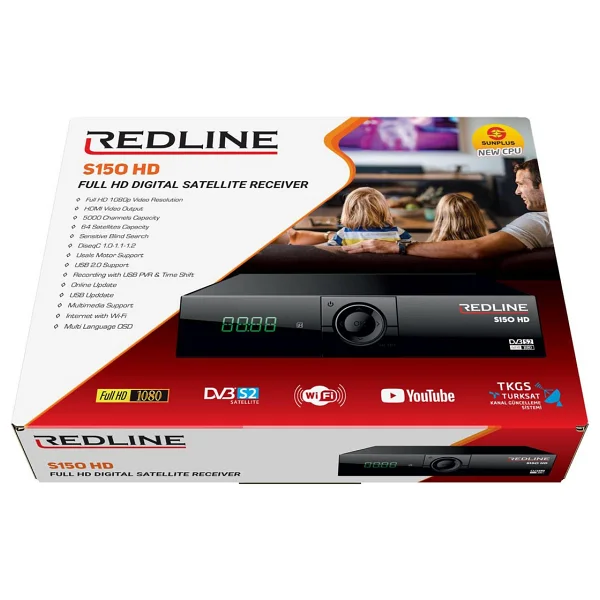 Redline S150 Full HD Uydu Alıcısı - Görsel 3