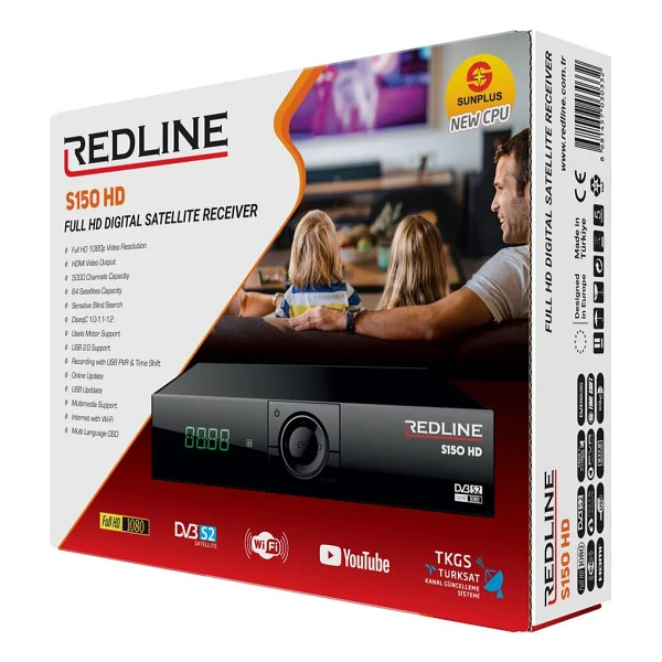 Redline S150 Full HD Uydu Alıcısı - Görsel 5