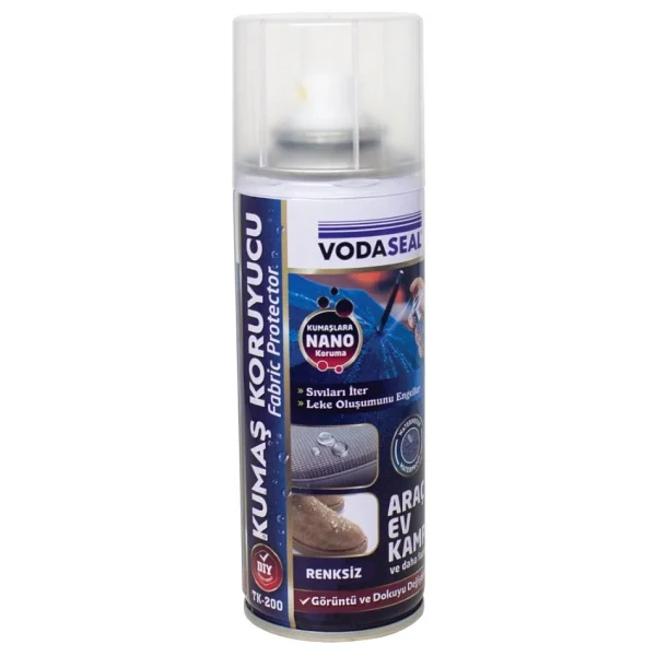 Vodaseal Kumaş Koruyucu Sprey, Çok Amaçlı Su Kaydırma Özellikli Sprey, 200 ml - 1 Adet - Görsel 5