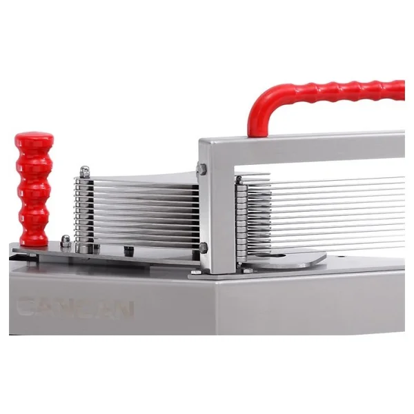 Cancan Profesyonel Domates Ve Mozzarella Dilimleme Makinesi Can-1302 - Görsel 7