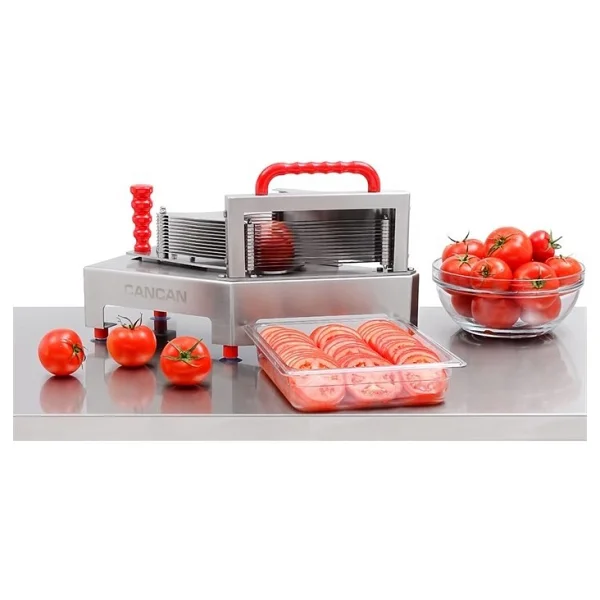 Cancan Profesyonel Domates Ve Mozzarella Dilimleme Makinesi Can-1302 - Görsel 8