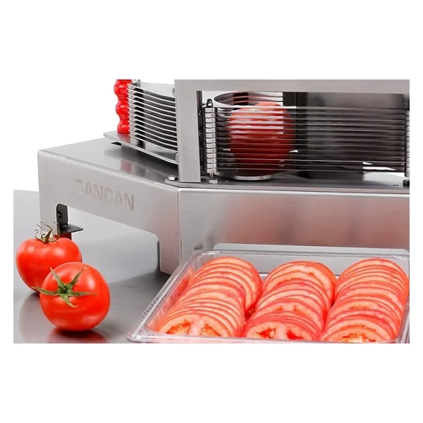 Cancan Profesyonel Domates Ve Mozzarella Dilimleme Makinesi Can-1302 - Görsel 9