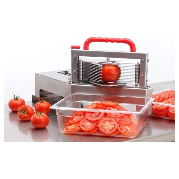 Cancan Profesyonel Domates Ve Mozzarella Dilimleme Makinesi Can-1302 - Görsel 10