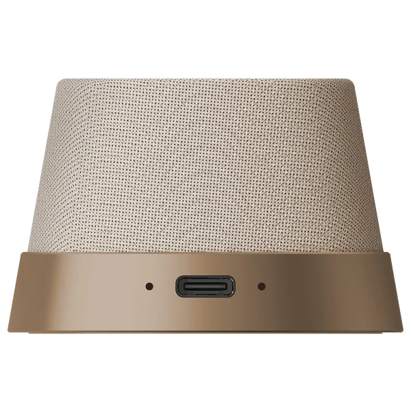 Momax Vibe Go Bej Bluetooth Hoparlör - Görsel 4