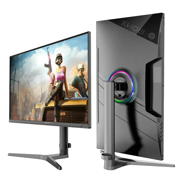 Iromx BF321166 31.5'' 1MS 1920x1080 HDMI/DP Pivot 165HZ Siyah Full HD IPS Gaming Monitor - Görsel 3