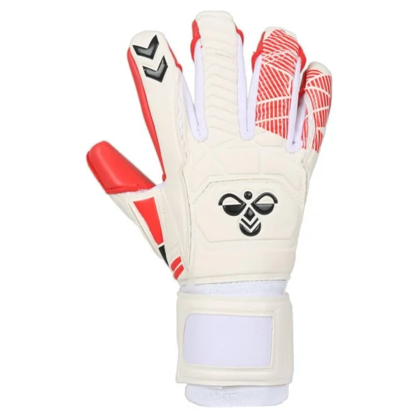 Hummel Pro Kaleci Eldiveni - 9,5 - Beyaz - Saks - Görsel 7