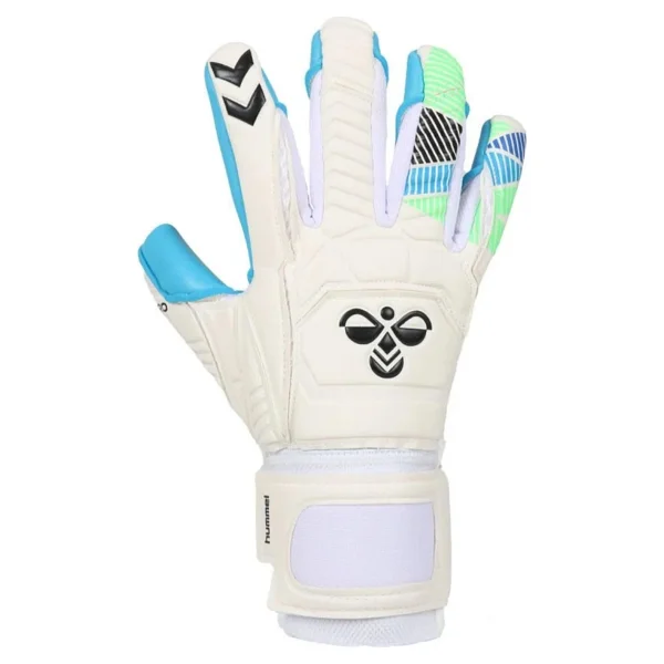 Hummel Pro Kaleci Eldiveni - 9,5 - Beyaz - Saks - Görsel 5