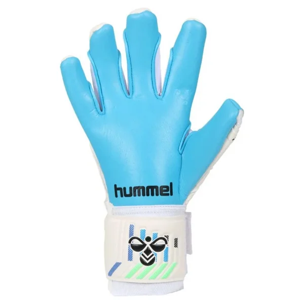 Hummel Pro Kaleci Eldiveni - 9,5 - Beyaz - Saks - Görsel 3