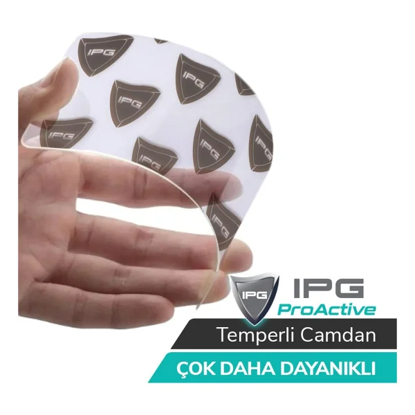 Harley Davidson 2023/2024 Uyumlu Lowrider S Gösterge Paneli Ipg Proactive Ekran Koruyucu - Renk - Şeffaf - Görsel 3