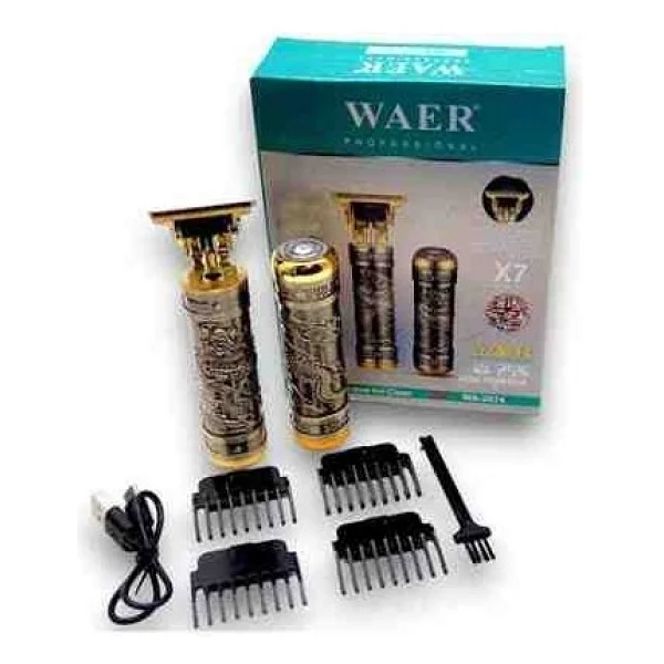 Waer WA-2074 2 in 1 Saç ve Sakal Kesme Makinesi - Görsel 6