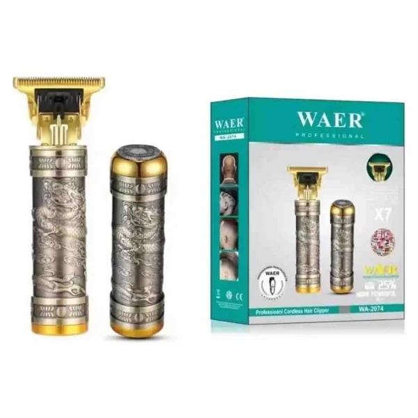 Waer WA-2074 2 in 1 Saç ve Sakal Kesme Makinesi - Görsel 2