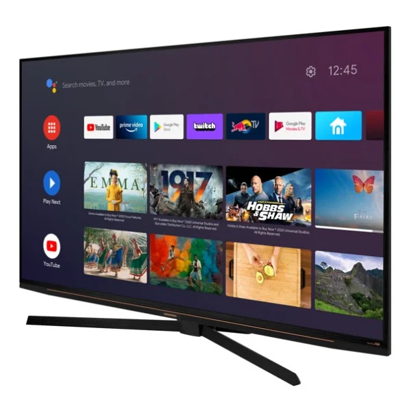 Grundig Atlanta 65 GGU 8965 B 4K Ultra HD 65" 165 Ekran Uydu Alıcılı Android Smart LED TV - Görsel 6