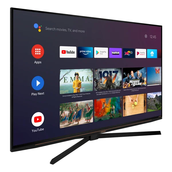 Grundig Atlanta 65 GGU 8965 B 4K Ultra HD 65" 165 Ekran Uydu Alıcılı Android Smart LED TV - Görsel 3