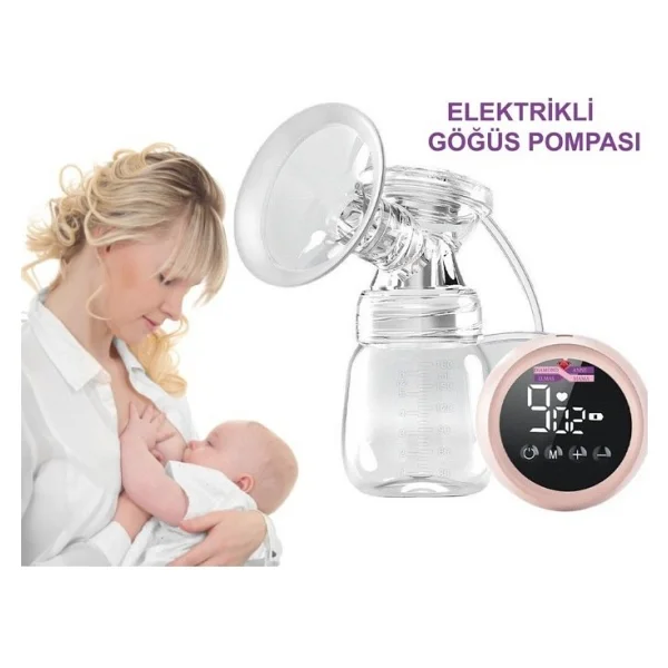 Diamond Mama Elmas Anne MZ-608 Tekli Elektrikli Göğüs Pompası - Görsel 6