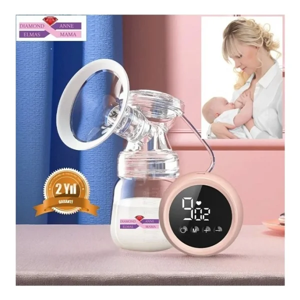 Diamond Mama Elmas Anne MZ-608 Tekli Elektrikli Göğüs Pompası - Görsel 2