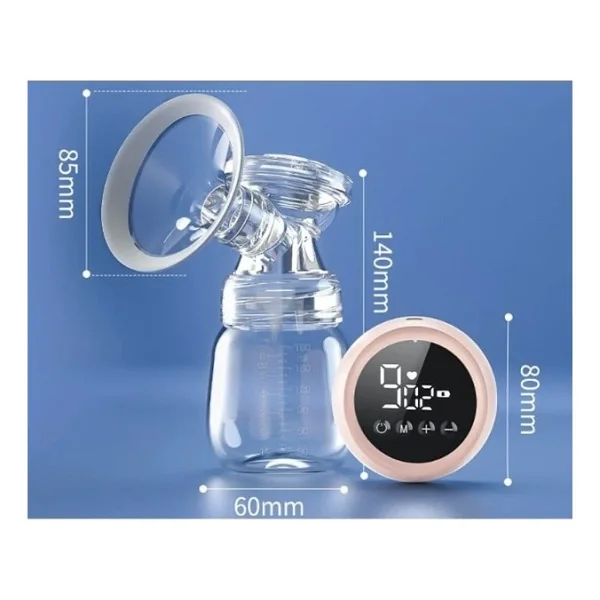Diamond Mama Elmas Anne MZ-608 Tekli Elektrikli Göğüs Pompası - Görsel 4