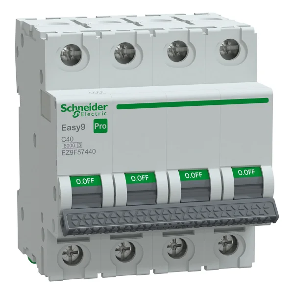 Schneider Electric EZ9F57440 4X40A 6kA C Otomatik Sigorta Easy9 Pro - Görsel 8