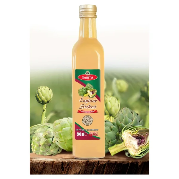 Nahita Katkısız 500 ml Enginar Sirkesi - Görsel 3