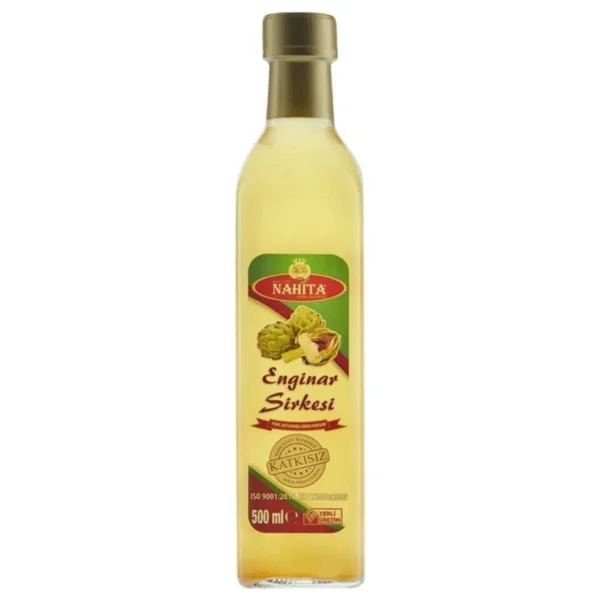 Nahita Katkısız 500 ml Enginar Sirkesi - Görsel 2