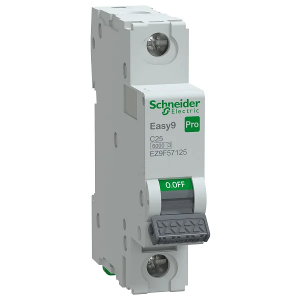 Schneider EZ9F57125 1x25 A 6 kA C Tipi Otomatik Sigorta - Görsel 8