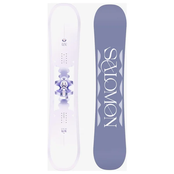 Salomon Lotus Kadın Mor Snowboard Tahtası.12 - Görsel 6