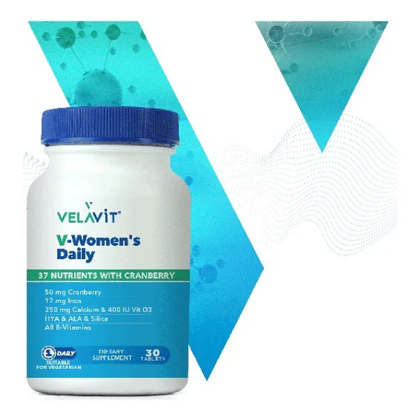 Velavit V-Womens Daily 30 Tablet - Görsel 4