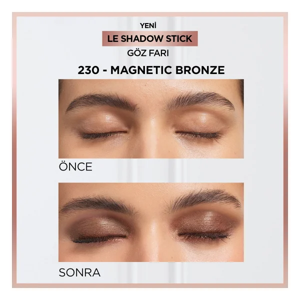L'Oreal Paris Le Shadow Stick Far - Görsel 4
