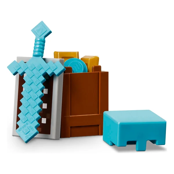 Lego 21267 Minecraft Serseri Köylü Çöl Devriyesi - Görsel 7