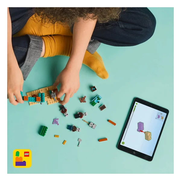 Lego 21267 Minecraft Serseri Köylü Çöl Devriyesi - Görsel 10