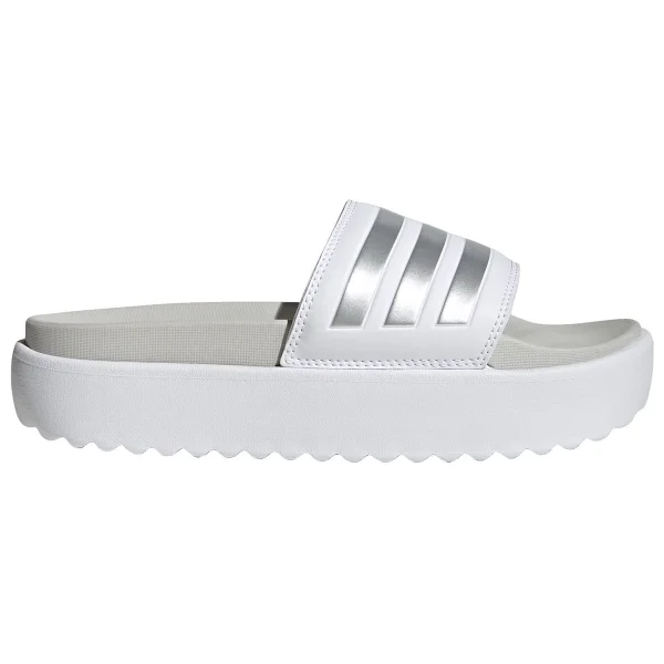 Adidas Adilette Platform IE9703 Beyaz Kadın Terlik - Görsel 2