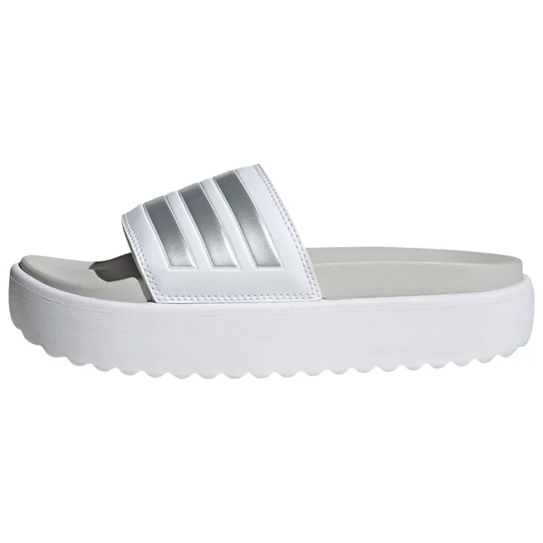 Adidas Adilette Platform IE9703 Beyaz Kadın Terlik - Görsel 3