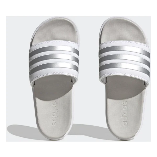 Adidas Adilette Platform IE9703 Beyaz Kadın Terlik - Görsel 5