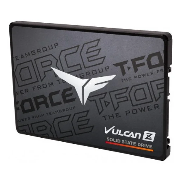 Team Vulcan Z 256GB 520/450MB/s SATA 3.0 SSD T253TZ256G0C101 - Görsel 3
