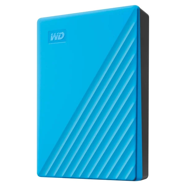 Western Digital My Passport WDBR9S0060BBL USB 3.2 2.5" 6 TB Harici Harddisk - Görsel 2