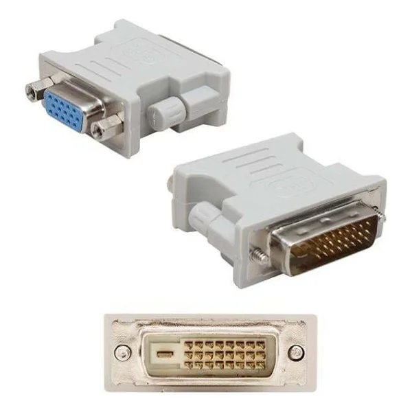 Powermaster Dvı To Vga Donusturucu (Dvı Erkek Vga Dısı) Dvı 24+1 - Görsel 2