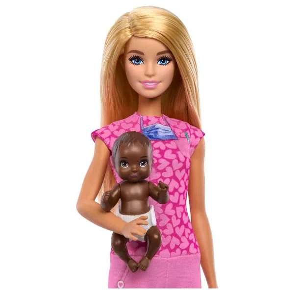 Barbie Kariyer Bebekleri Doktor Bebek JCR71-JCR72 - Görsel 5