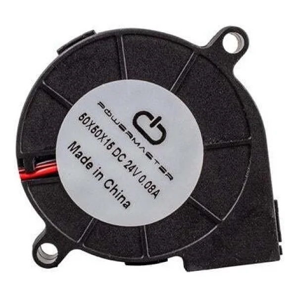 Powermaster 50X50x15mm Dc 24 Volt 0.08A Salyangoz Fan (Ic-217A) - Görsel 4