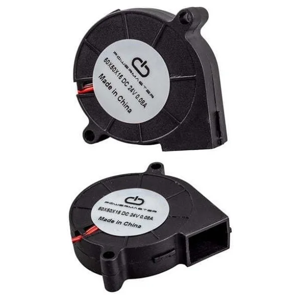 Powermaster 50X50x15mm Dc 24 Volt 0.08A Salyangoz Fan (Ic-217A) - Görsel 2