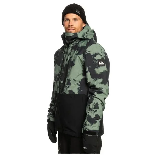 Quiksilver Mission Printed Block Jk - Mavi - Görsel 7
