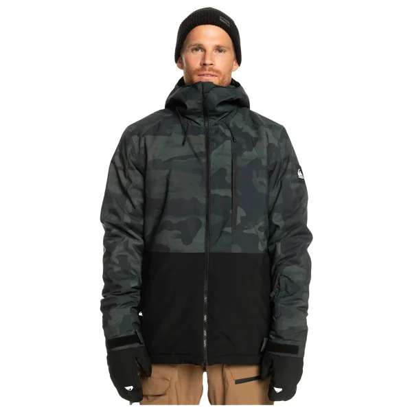 Quiksilver Mission Printed Block Jk - Mavi - Görsel 6
