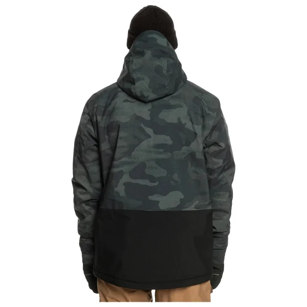 Quiksilver Mission Printed Block Jk - Mavi - Görsel 2
