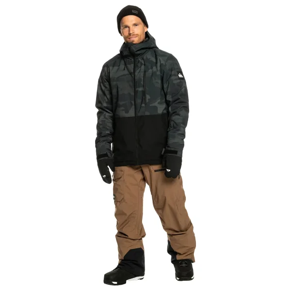 Quiksilver Mission Printed Block Jk - Mavi - Görsel 3